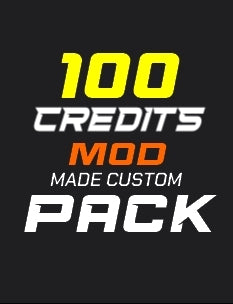 100 CREDITS MOD FILES MADE CUSTOM LEBONDIAG CHIPTUNING