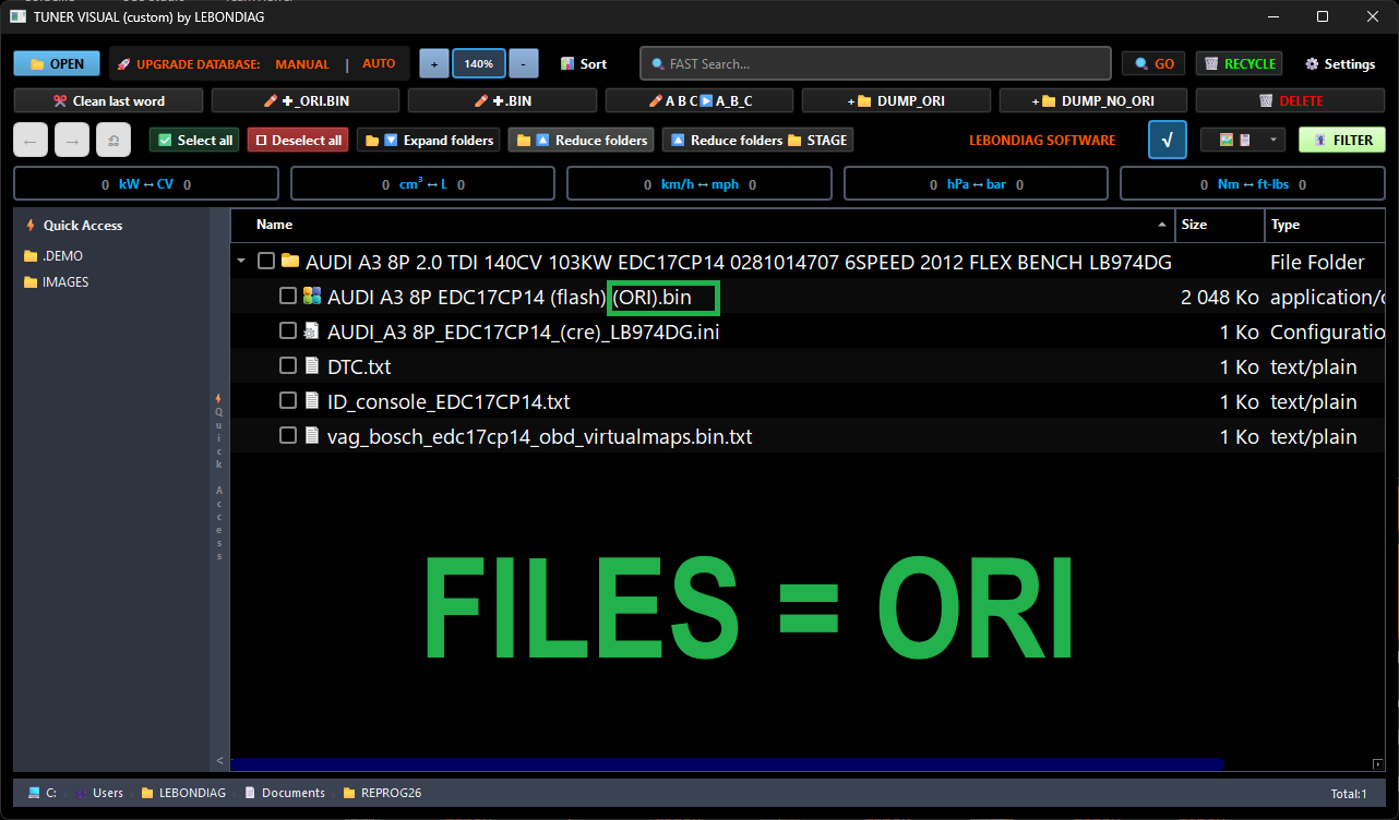 007 LEBONDIAG - FORM V3 (pour Windows 10 ou 11) Lgt