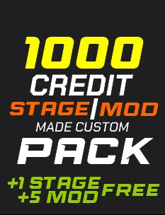 1000 CREDIT CAR STAGE / MOD / CKS MADE CUSTOM LEBONDIAG CHIPTUNING 1 STAGE 5 MOD FREE