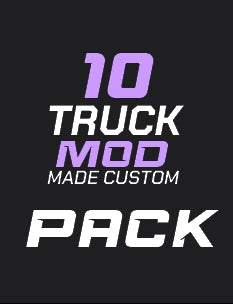 10 TRUCKS MOD MADE CUSTOM PACK LEBONDIAG CHIPTUNING